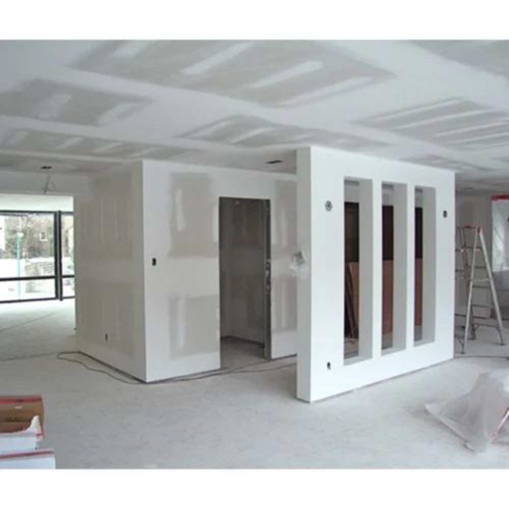 gypsum board & false ceiling work - 11