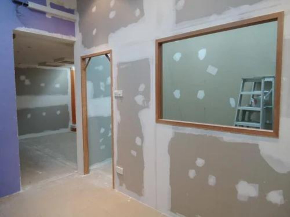 gypsum board & false ceiling work - 9