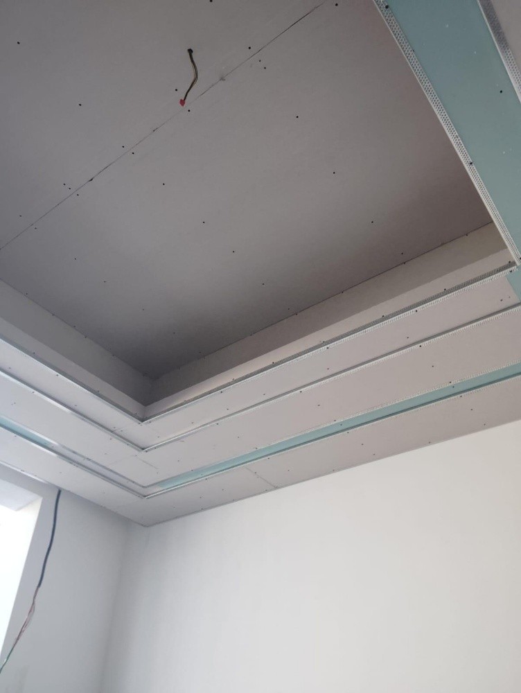 gypsum board & false ceiling work - 13