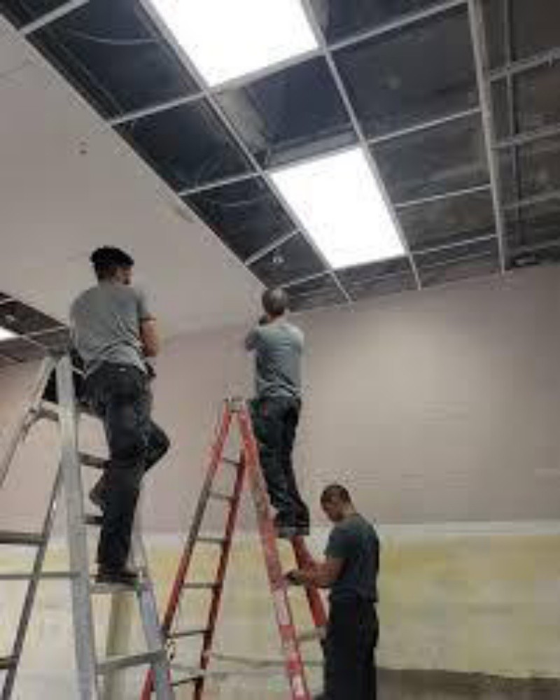gypsum board & false ceiling work - 2