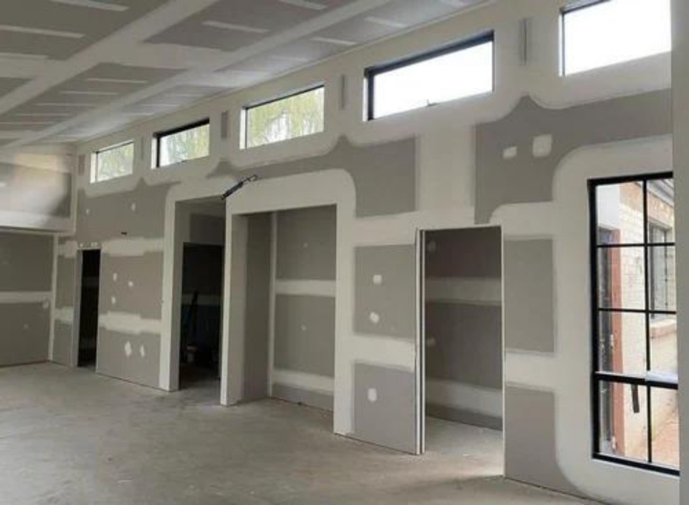 gypsum board & false ceiling work - 10