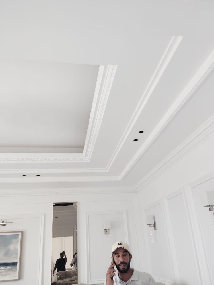 gypsum board & false ceiling work - 7