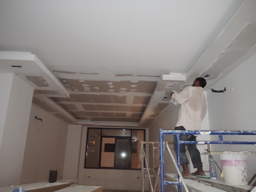 gypsum board & false ceiling work - 8