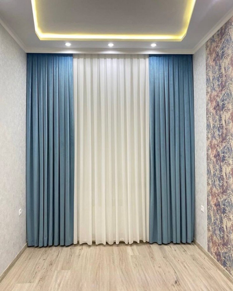 New Curtains making and fixing - 5