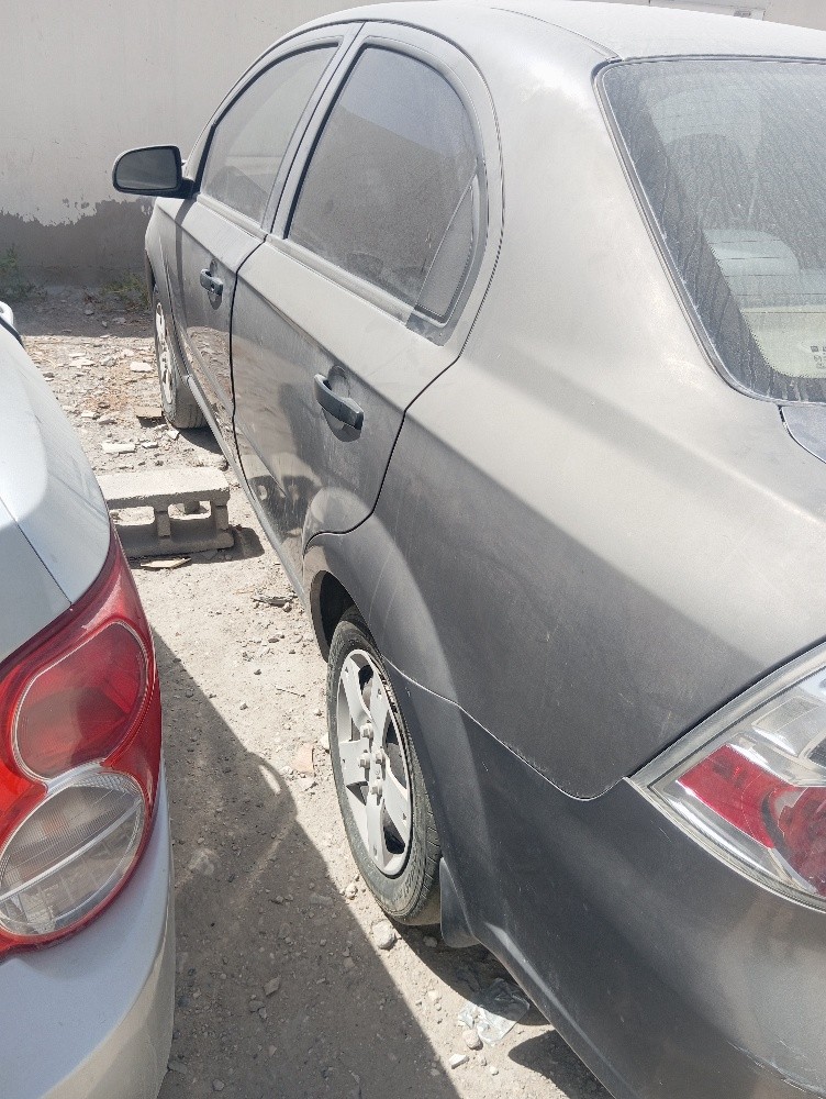 Chevrolet aveo 2008 - 2
