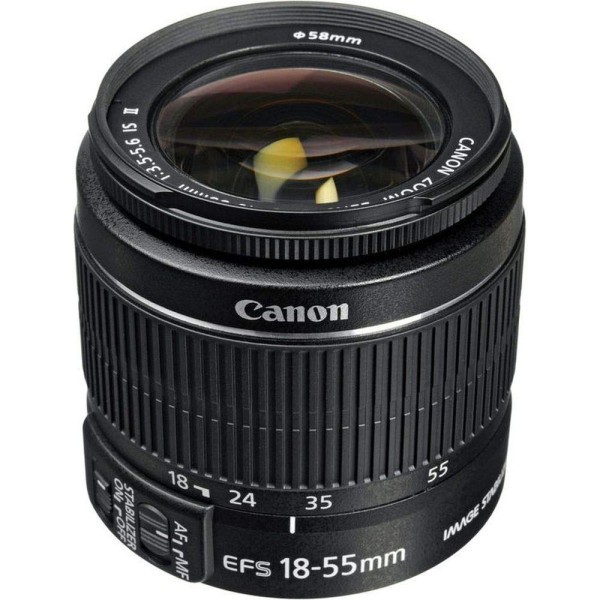 Cannon 2000D DSLR camera + Lens - 4