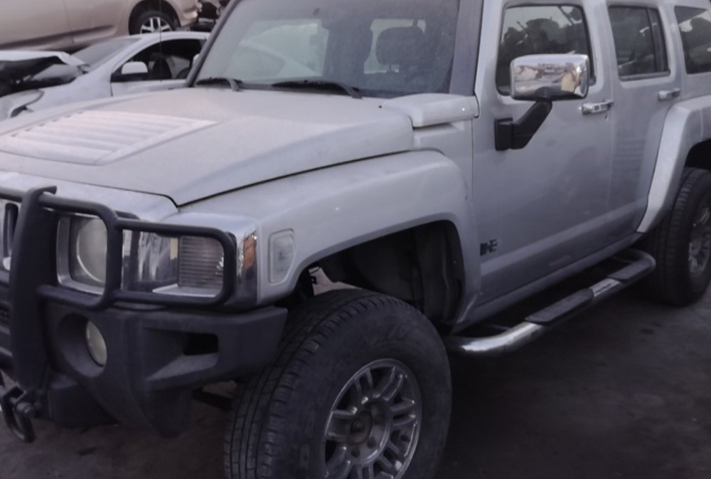 Hummer H3 2007 Parts - 1