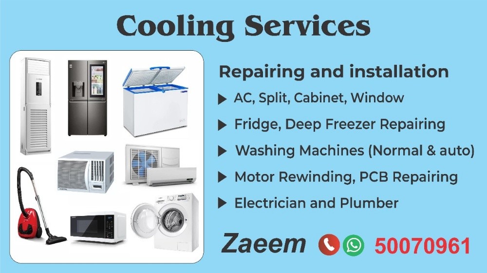 All types of air conditioner - 1