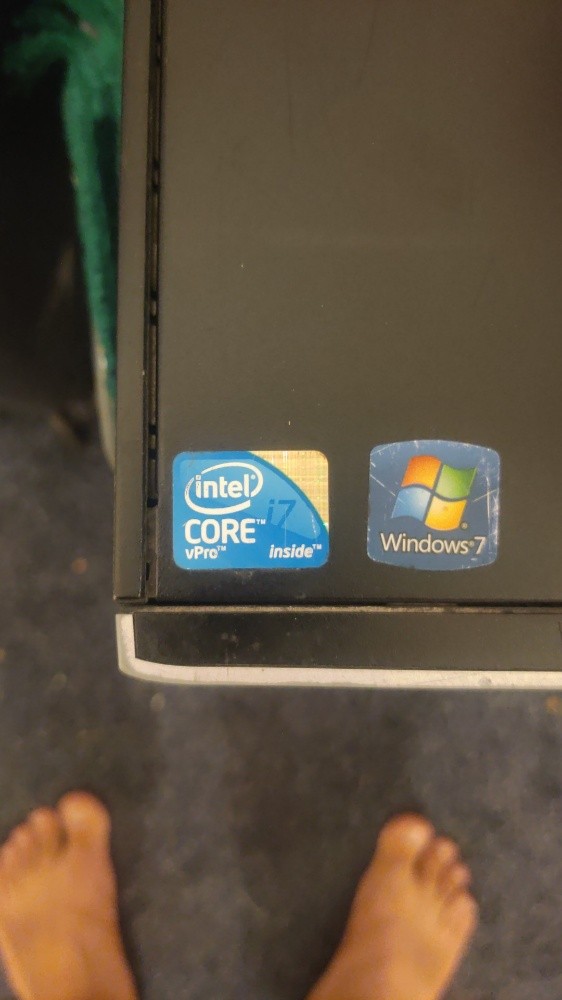 HP computer - 1