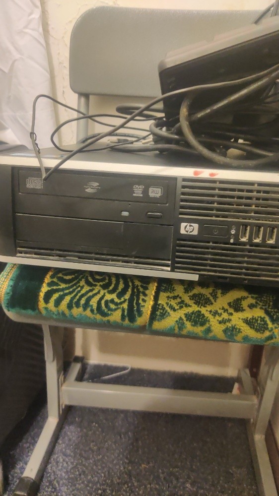 HP computer - 2