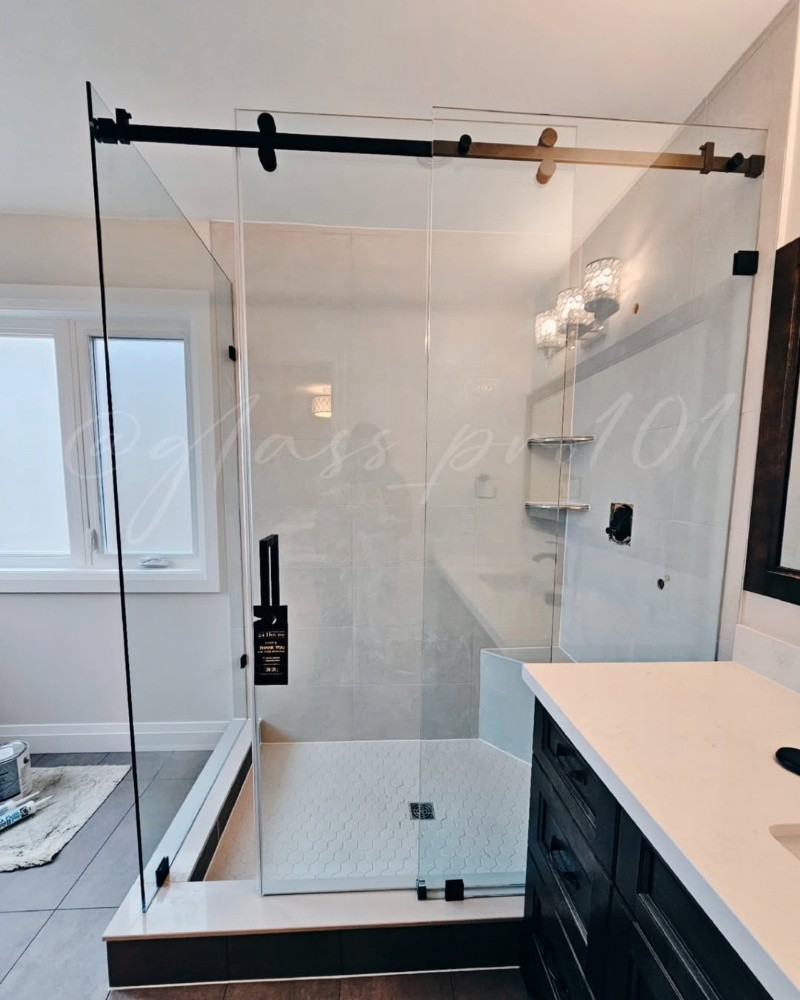 Union glass and mirror solution - 10