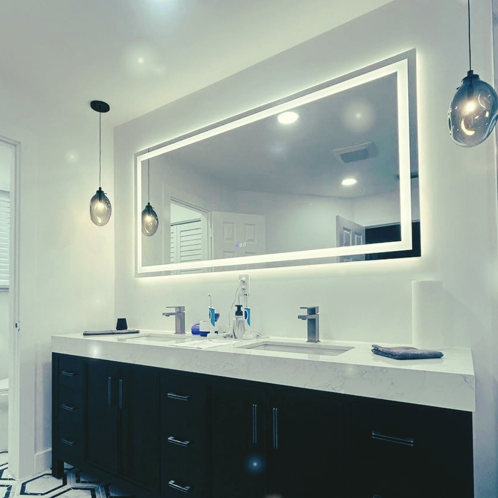 Union glass and mirror solution - 1