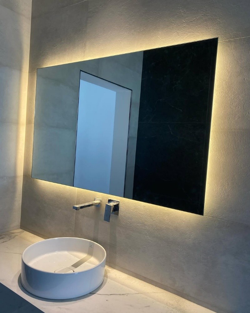 Union glass and mirror solution - 8