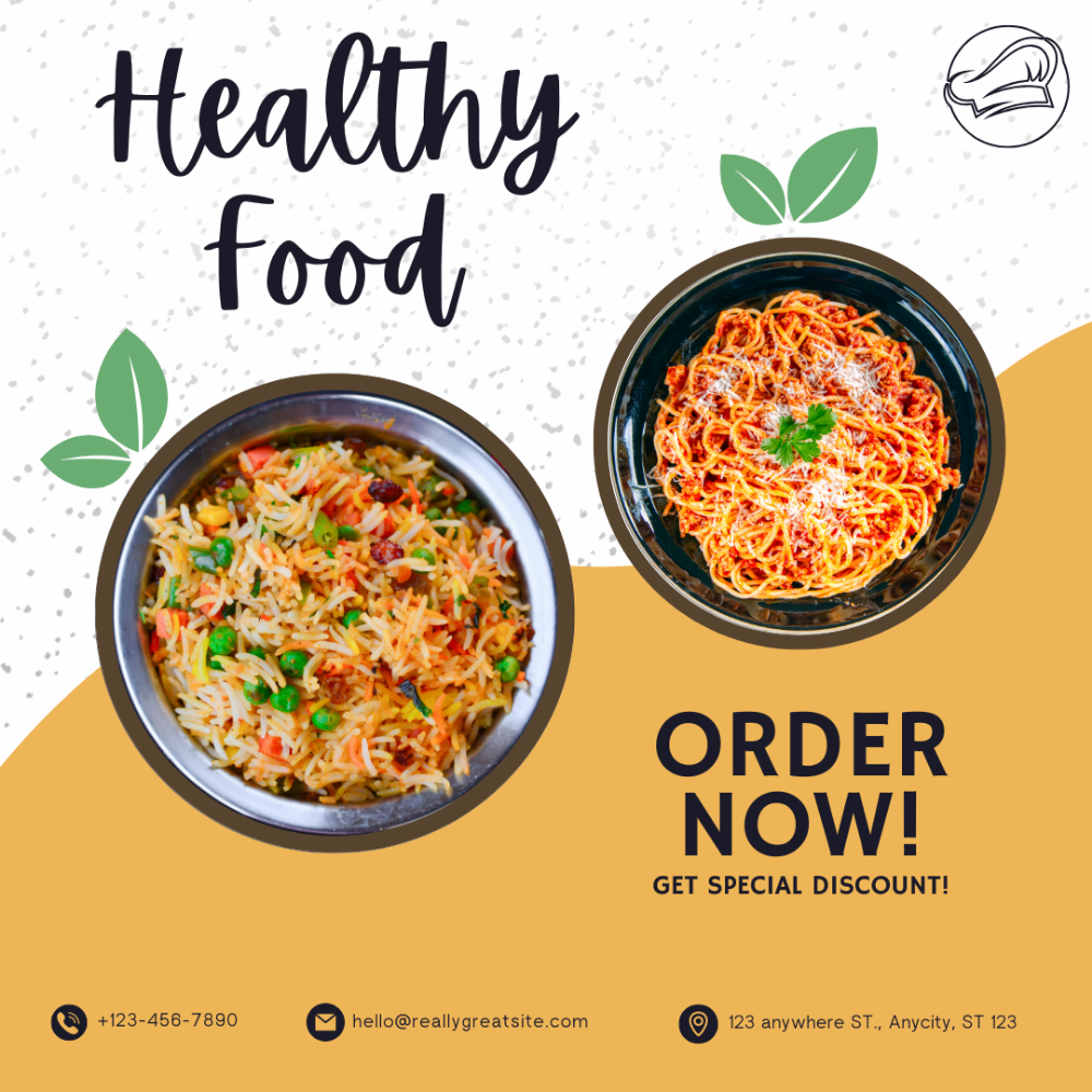 Social media graphics design - 2