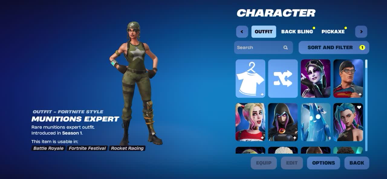 fortnite account season 1 og - 1
