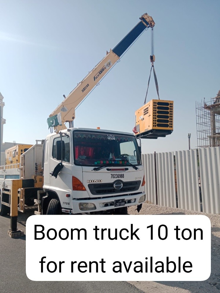 boom tark 10 ton for rent availab - 1