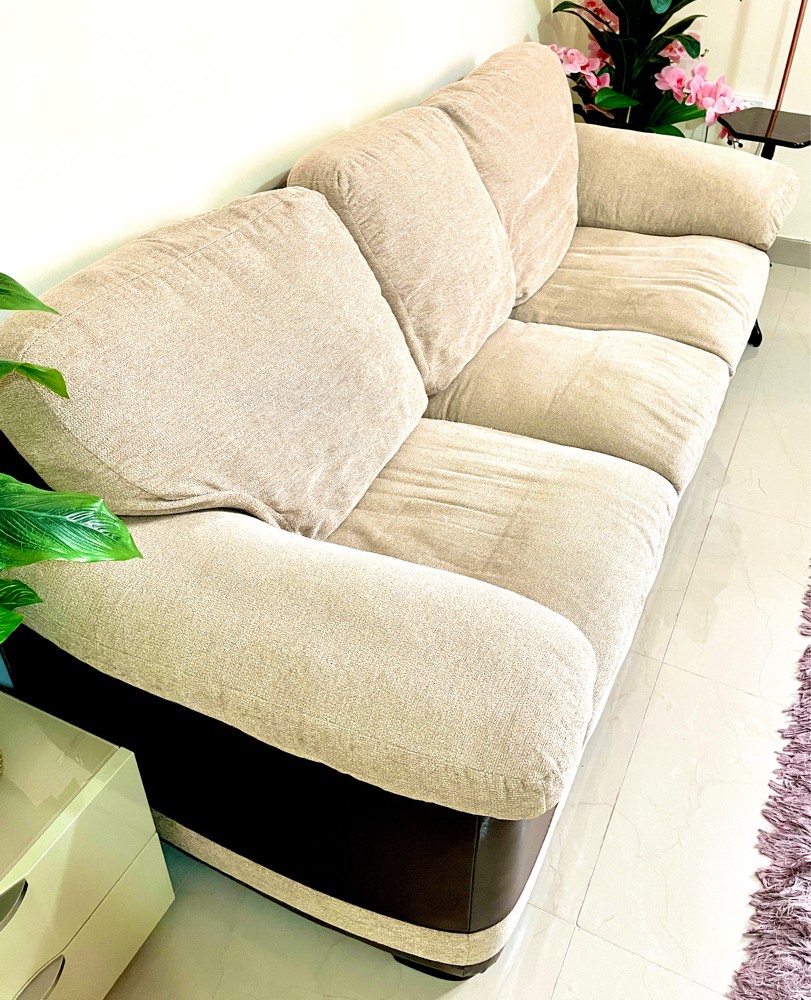 3-Seater Sofa - 4