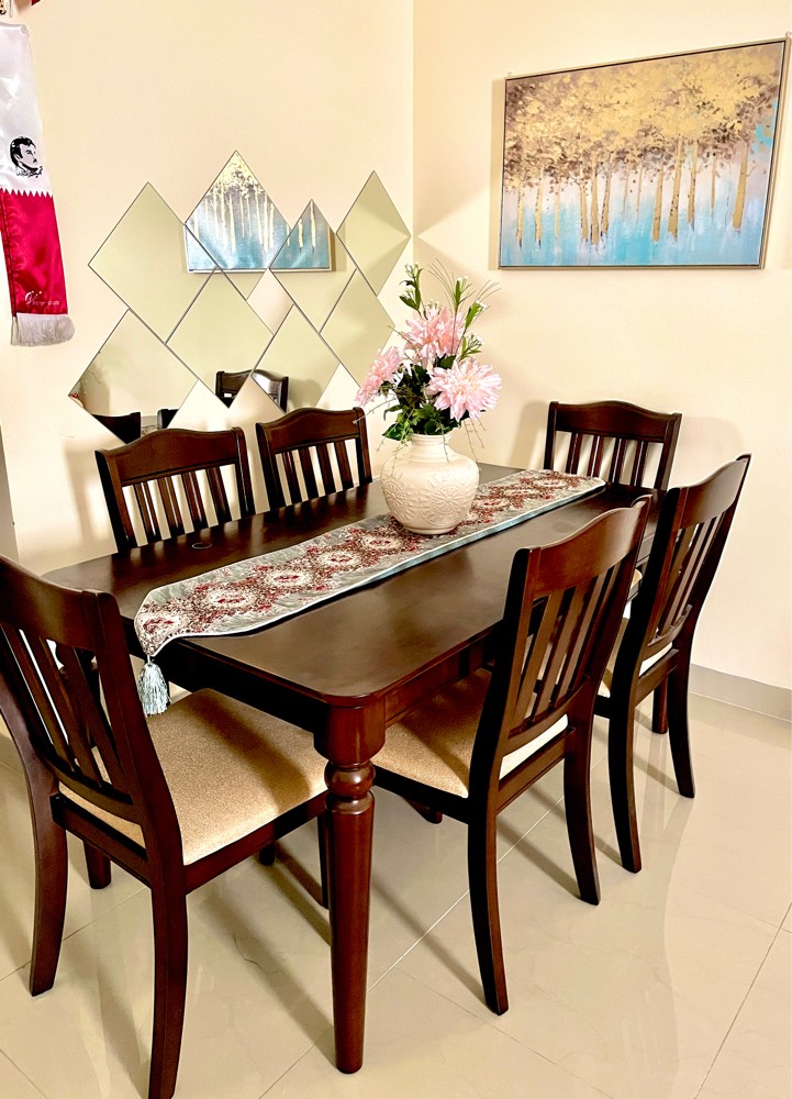 6-Seater Dining Table - 3