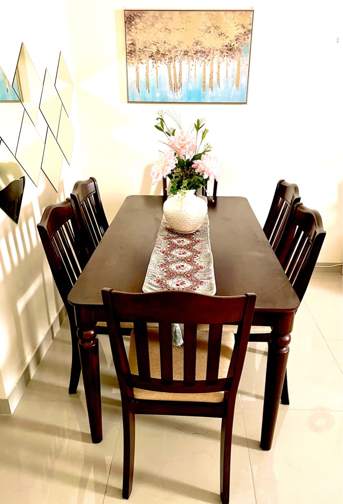 6-Seater Dining Table - 4