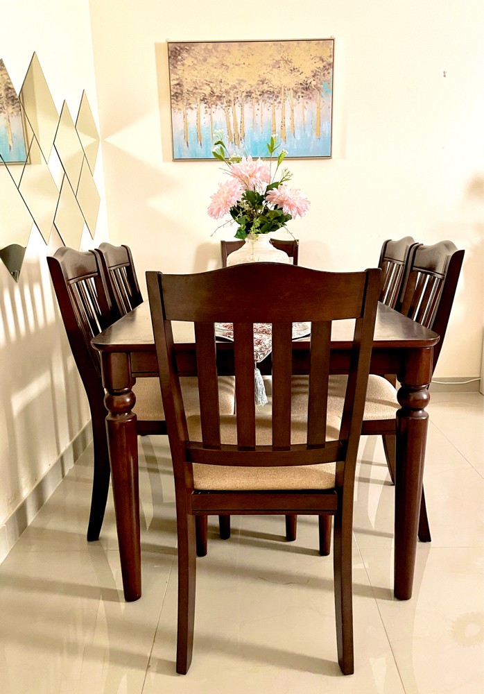 6-Seater Dining Table - 2