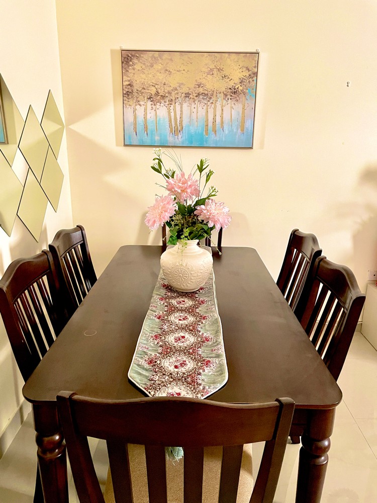 6-Seater Dining Table - 1