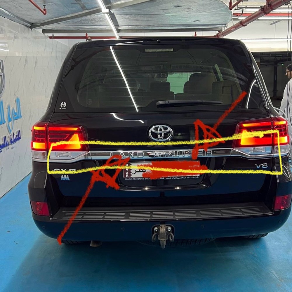 مسطره باب الشنطه تويوتا ٢٠٢١ - 1