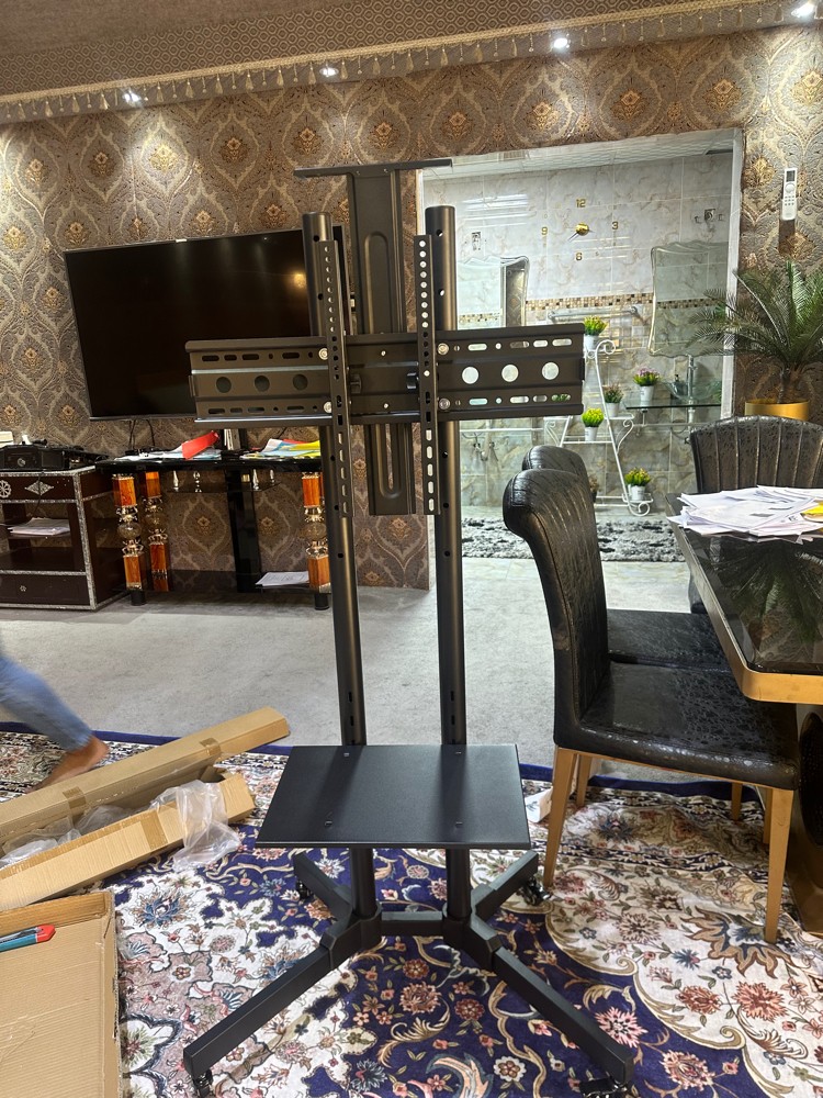 Tv Stand With trolleys  - 1