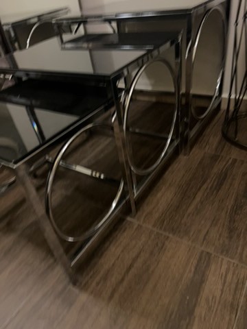 طقم طاولات ٣ قطع - 4