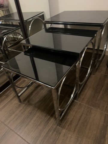 طقم طاولات ٣ قطع - 7