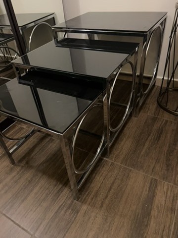 طقم طاولات ٣ قطع - 2