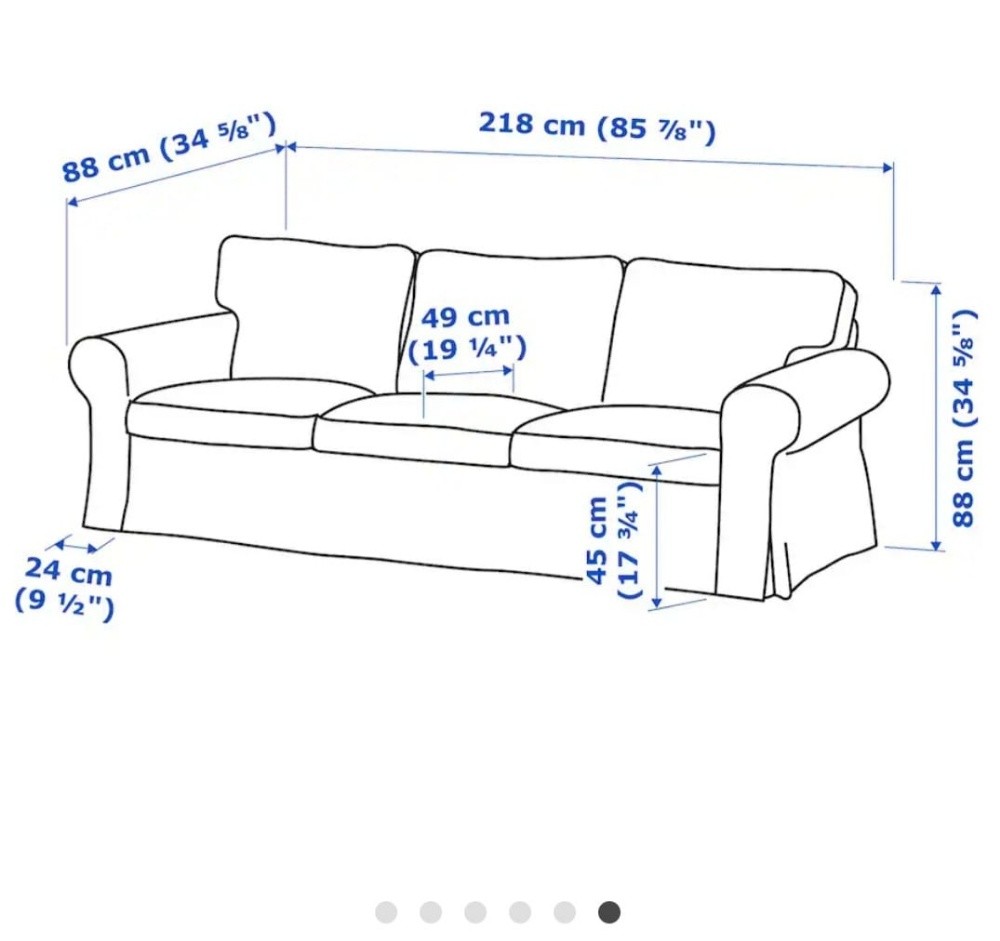 3 seat sofas for sale . - 3