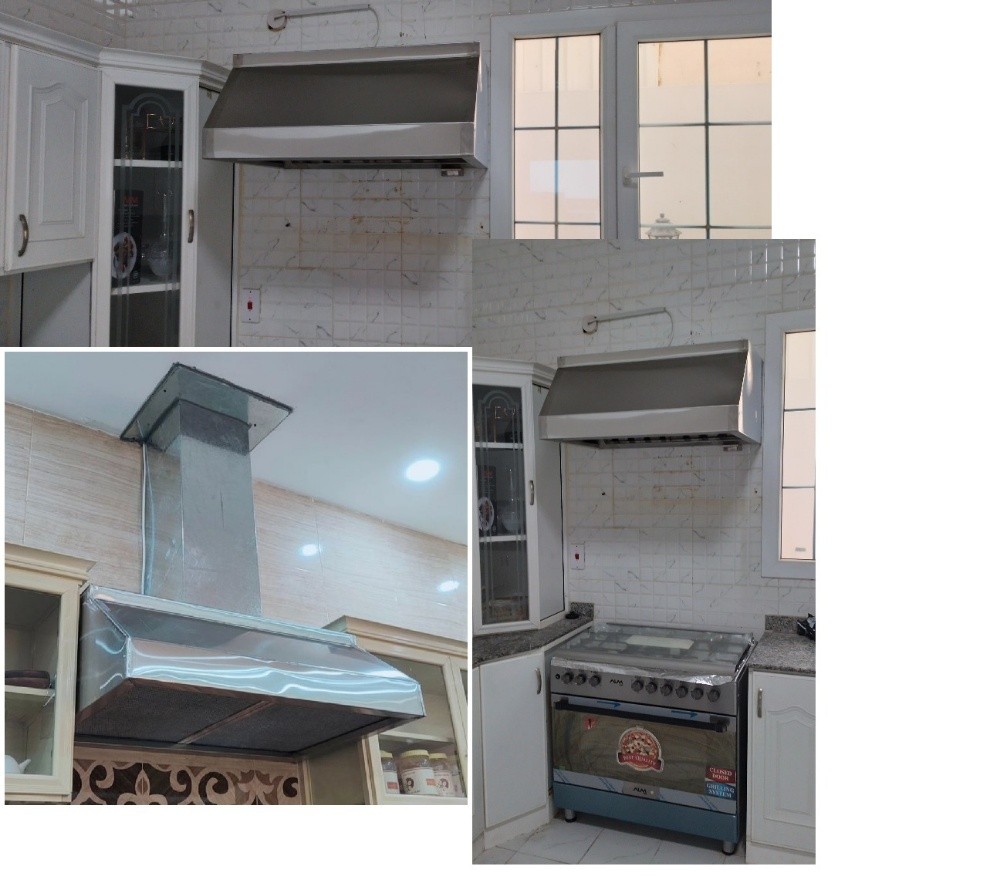 kitchen hood maintenance - 1