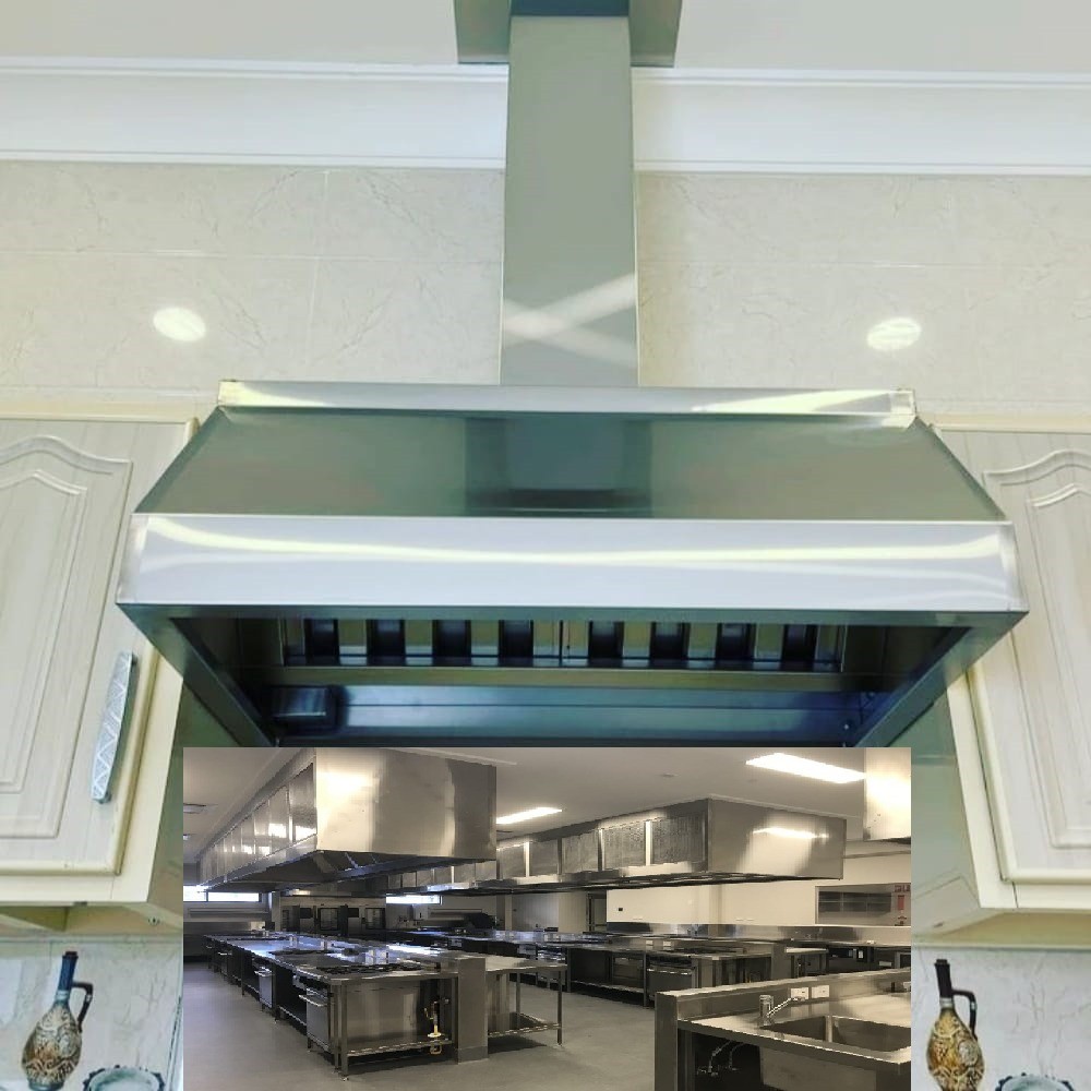 kitchen hood and exast fan - 1