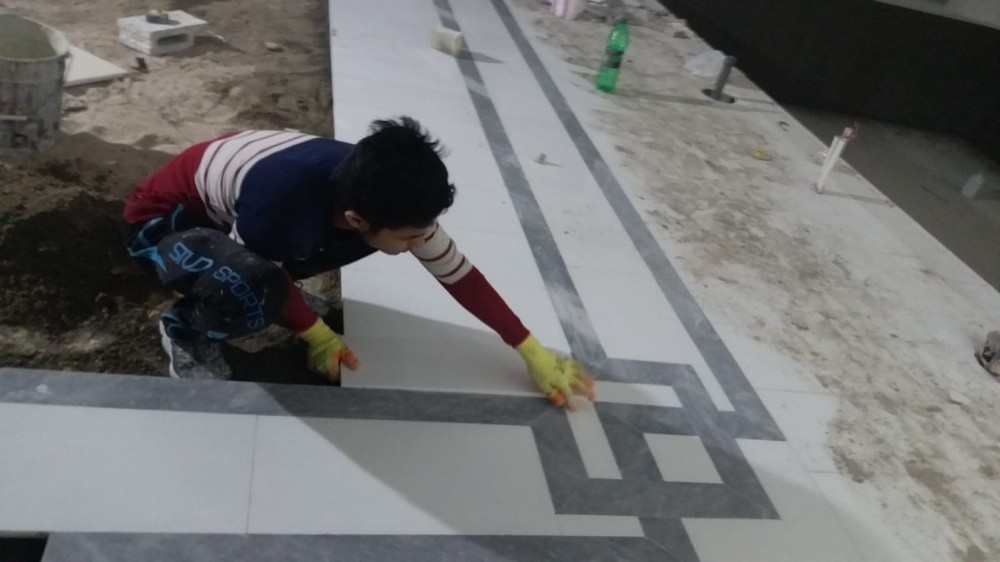 lwoek on tiles - 7