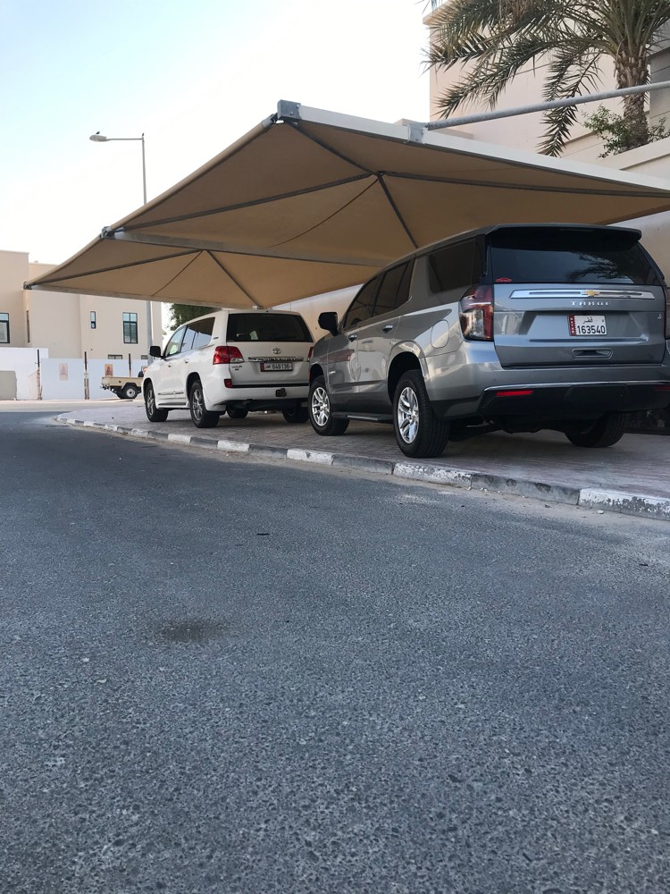 مظلات سيارات وسواتر بلاستيك - 3