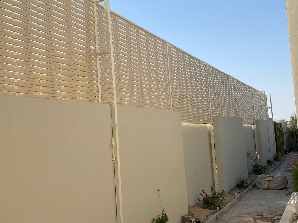 مظلات سيارات وسواتر بلاستيك - 13