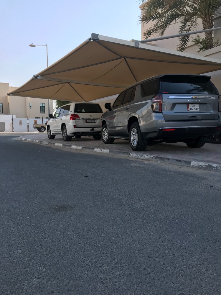 مظلات سيارات وسواتر بلاستيك - 8