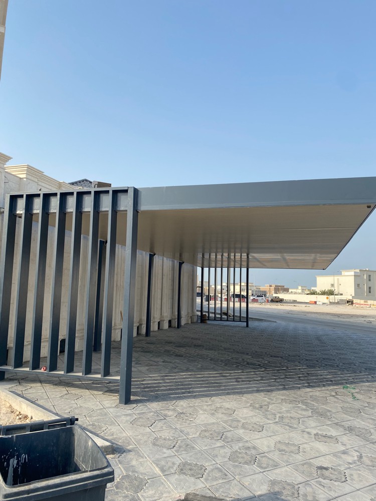 مظلات سيارات وسواتر بلاستيك - 6