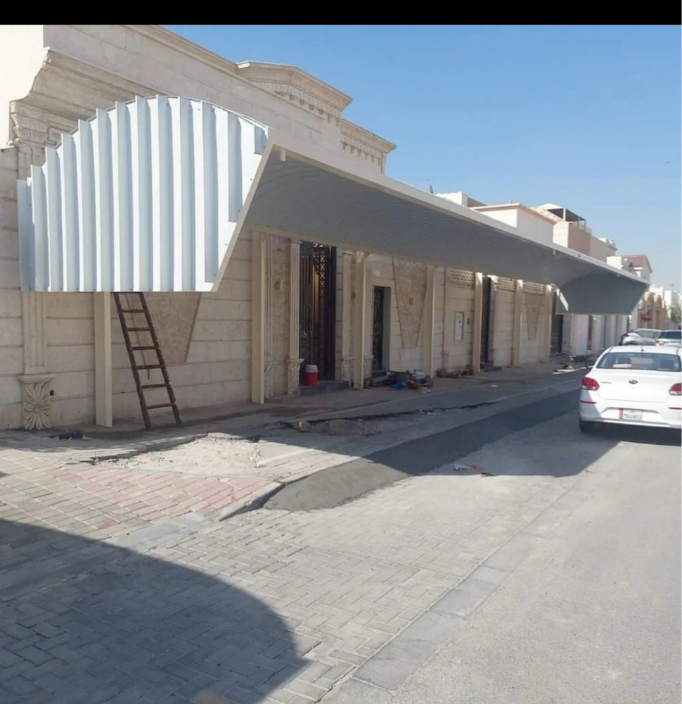 مظلات سيارات وسواتر بلاستيك - 4