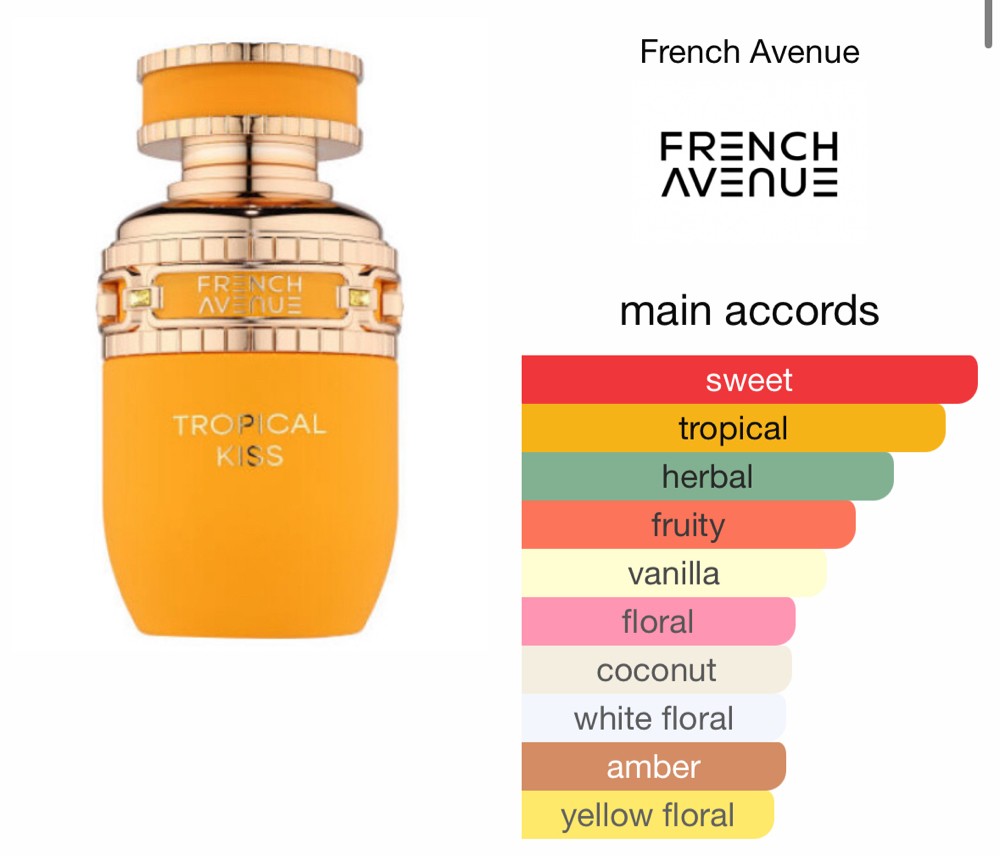 french avenue tropical kiss - 5
