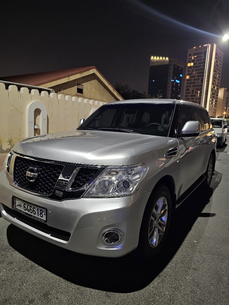 Nissan patrol - 1