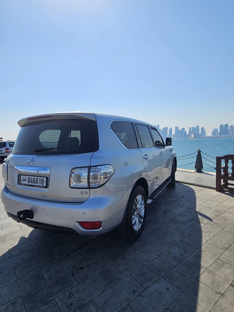 Nissan patrol - 3