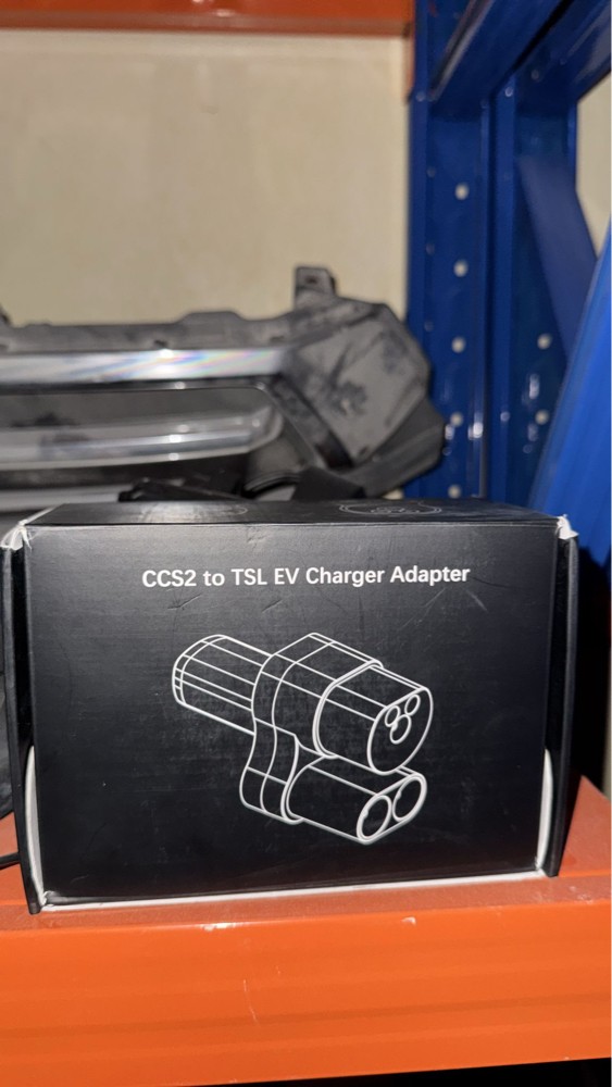 CCS2 to TSL EV Charger Adapter - 1