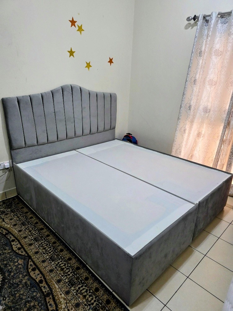 Home Center King Size Bed - 1