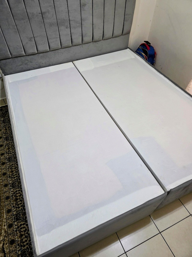 Home Center King Size Bed - 3
