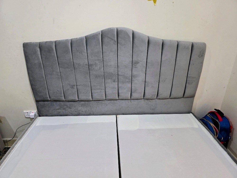 Home Center King Size Bed - 2