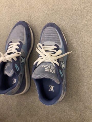 Lv blue shoes - 4