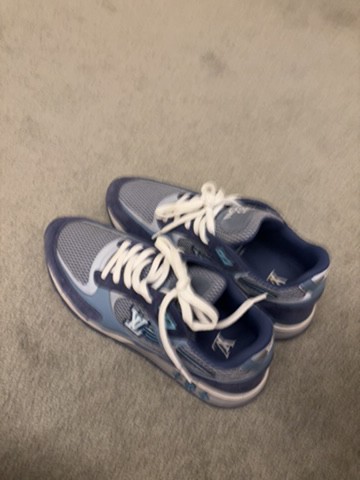 Lv blue shoes - 1