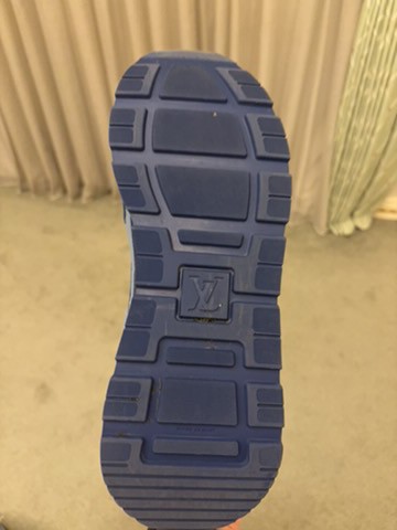 Lv blue shoes - 3