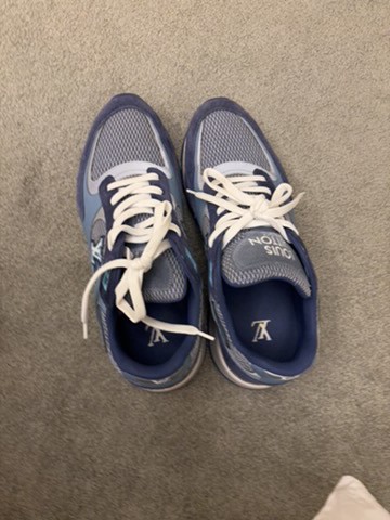 Lv blue shoes - 2